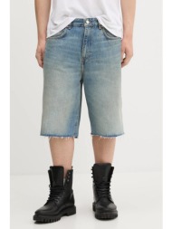 τζιν σορτς won hundred ανδρικό, χρώμα: μπλε, 3697-15028 100% οργανικό βαμβάκι