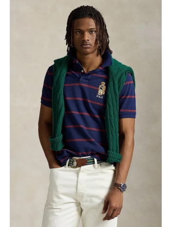 βαμβακερό μπλουζάκι πόλο polo ralph lauren sskccmslm24