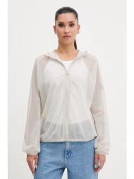 μπουφάν adidas all szn χρώμα: μπεζ, jv9858 79% πολυεστέρας, 21% ελαστάν