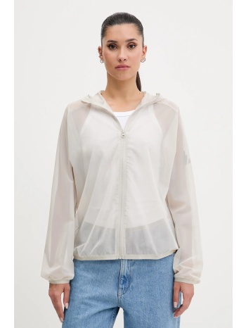 μπουφάν adidas all szn χρώμα μπεζ, jv9858 79% πολυεστέρας