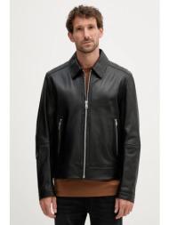 δερμάτινο μπουφάν boss ...