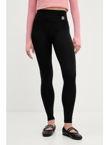 κολάν hugo χρώμα μαύρο, 50545350 85% πολυεστέρας, 15%