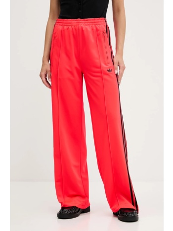 παντελόνι φόρμας adidas originals firebird χρώμα κόκκινο