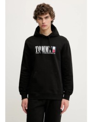 βαμβακερή μπλούζα tommy ...