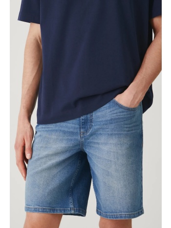 τζιν σορτς medicine ανδρικά, χρώμα μπλε κύριο υλικό 99%