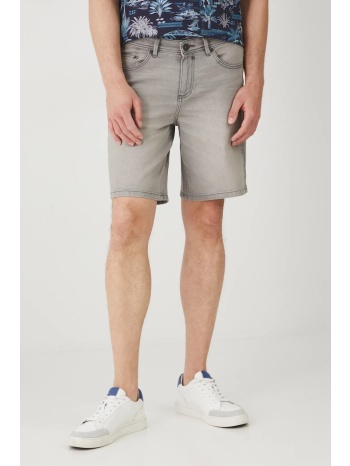 τζιν σορτς medicine ανδρικά, χρώμα γκρι κύριο υλικό 99%