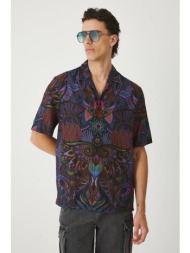 πουκάμισο medicine χρώμα: πολύχρωμο 51% βαμβάκι, 49% βισκόζη

 πλύση σε μέγιστο 30°c. ήπιο πρόγραμμα