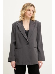 σακάκι answear lab χρώμα: γκρι 80% modal, 20% πολυεστέρας