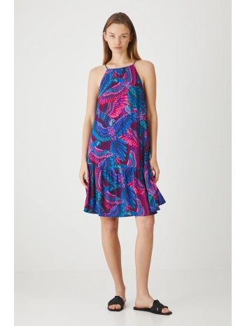 φόρεμα medicine χρώμα πολύχρωμο κύριο υλικό 100%