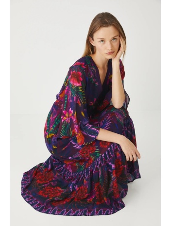 φόρεμα medicine χρώμα πολύχρωμο κύριο υλικό 100%