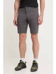σορτς εξωτερικού χώρου haglöfs l.i.m fuse ii χρώμα: γκρι, 607709 κύριο υλικό: 93% ανακυκλωμένο πολυα