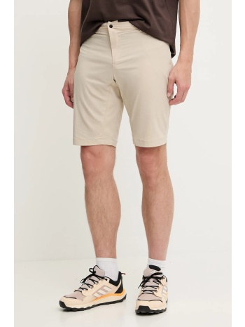 σορτς εξωτερικού χώρου haglöfs l.i.m fuse ii χρώμα μπεζ