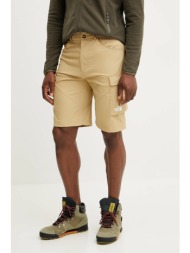 σορτς εξωτερικού χώρου the north face exploration χρώμα: πράσινο, nf0a8bgglk51 κύριο υλικό: 94% νάιλ