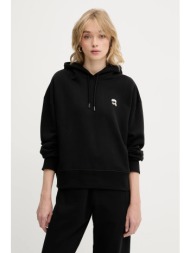 βαμβακερή μπλούζα karl ...