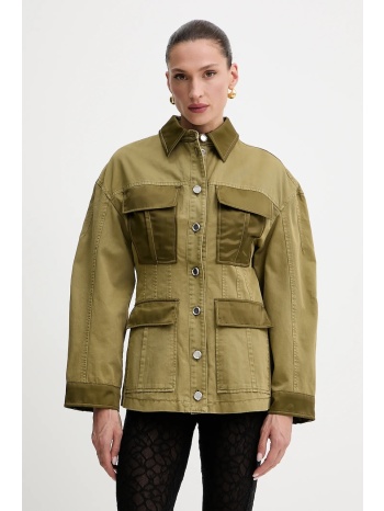 μπουφάν pinko χρώμα πράσινο, 104895 a2gc φόδρα 100%