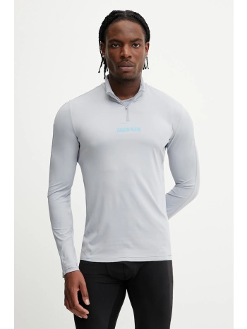μακρυμάνικο προπόνησης calvin klein performance χρώμα