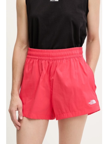 σορτς the north face class v pathfinder χρώμα ροζ