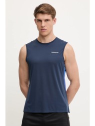 μπλουζάκι προπόνησης rossignol sapa χρώμα: ναυτικό μπλε, rlnmy12 υλικό 1: 72% πολυεστέρας, 28% νάιλο