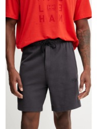 σορτς εξωτερικού χώρου helly hansen hp tech χρώμα: γκρι, 34500 κύριο υλικό: 72% βαμβάκι, 28% πολυεστ