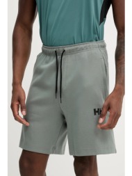 σορτς εξωτερικού χώρου helly hansen hp tech χρώμα: πράσινο, 34500 κύριο υλικό: 72% βαμβάκι, 28% πολυ