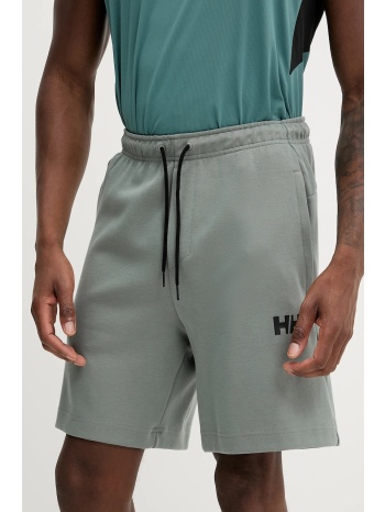 σορτς εξωτερικού χώρου helly hansen hp tech χρώμα πράσινο