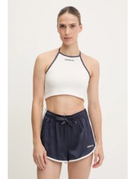 top adidas originals towel halter χρώμα: άσπρο, jc7755 80% βαμβάκι, 20% πολυεστέρας