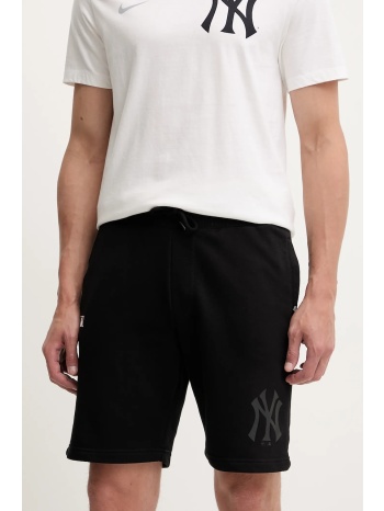 σορτς 47 brand mlb new york yankees χρώμα μαύρο