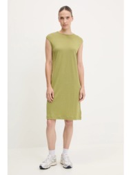 αθλητικό φόρεμα icebreaker granary χρώμα: πράσινο, ib0a56mw0aa1 100% μαλλί