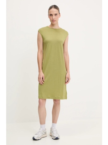 αθλητικό φόρεμα icebreaker granary χρώμα πράσινο