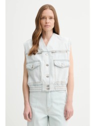 γιλέκο τζιν bally χρώμα: μπλε, wou07q ενσωματωμένο: 100% δέρμα βοοειδών
κύριο υλικό: 100% βαμβάκι
φό