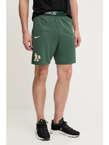 σορτς προπόνησης nike oakland athletics ανδρικό, χρώμα