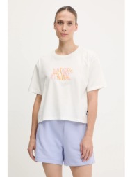 βαμβακερό μπλουζάκι picture keynee χρώμα: άσπρο, wts0574 100% οργανικό βαμβάκι