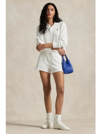σορτς polo ralph lauren χρώμα άσπρο, 211965103 84%