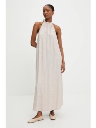 φόρεμα με λινό answear ...