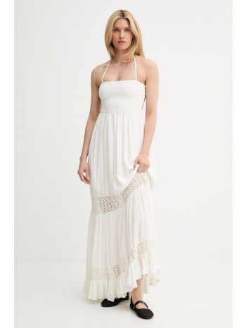 φόρεμα answear lab χρώμα άσπρο 100% βισκόζη