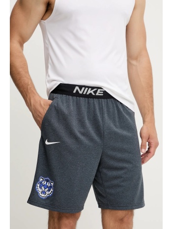 σορτς προπόνησης nike detroit tigers ανδρικό, χρώμα γκρι