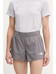 σορτς προπόνησης the north face flex χρώμα: γκρι, nf0a8bpv0uz1 κύριο υλικό: 100% πολυεστέρας
φόδρα τ