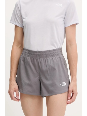 σορτς προπόνησης the north face flex χρώμα γκρι