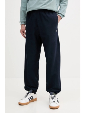 παντελόνι φόρμας calvin klein jeans ανδρικό, χρώμα ναυτικό