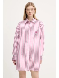 βαμβακερό φόρεμα tommy ...