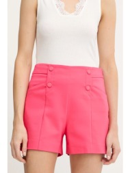 σορτς morgan χρώμα ροζ ...