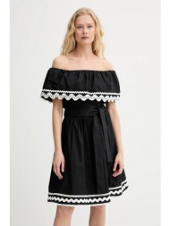 βαμβακερό φόρεμα morgan ...