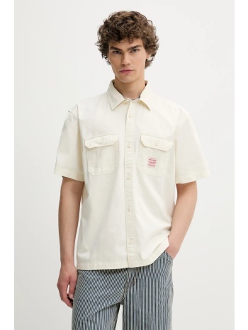 βαμβακερό πουκάμισο levi`s ss dalton worker ww ανδρικό