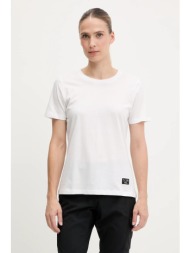 αθλητικό μπλουζάκι salewa eagle χρώμα: άσπρο, 00.0000029154 80% βαμβάκι, 20% lyocell