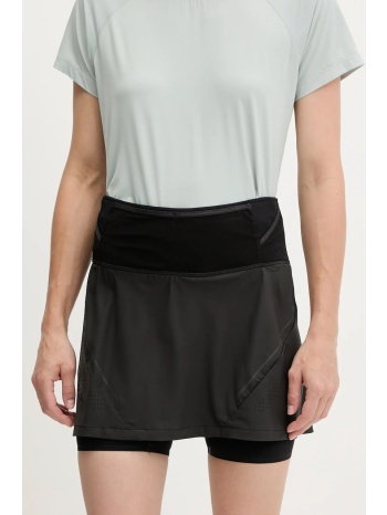 αθλητική φούστα dynafit ultra 2in1 χρώμα γκρι