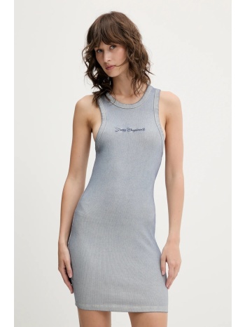 φόρεμα guess originals χρώμα μπλε, w5gk58 kctt1 93%