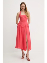 φόρεμα από λινό μείγμα ...