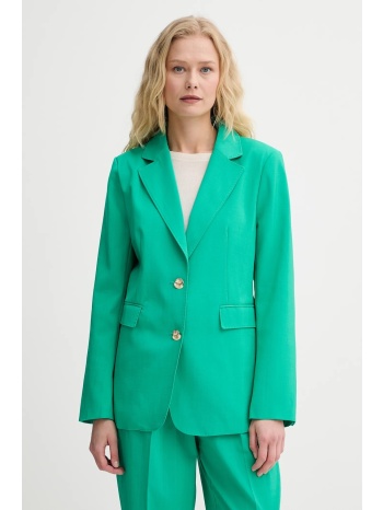 σακάκι morgan χρώμα πράσινο, vakoy 100% πολυεστέρας