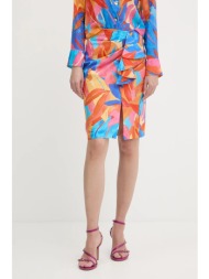 βαμβακερή φούστα morgan χρώμα: πορτοκαλί, jdila.f υλικό 1: 100% βαμβάκι
υλικό 2: 57% πολυεστέρας, 43