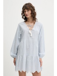 βαμβακερό φόρεμα ...